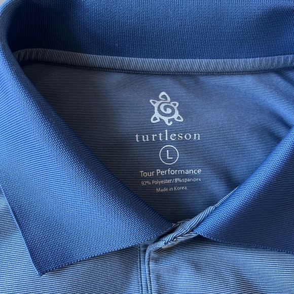 Turtleson Golf Polo - Picture 2 of 2